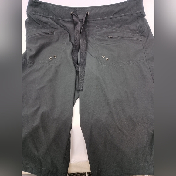 Black ATHLETA Drawstring Shorts (#103) - Picture 1 of 6
